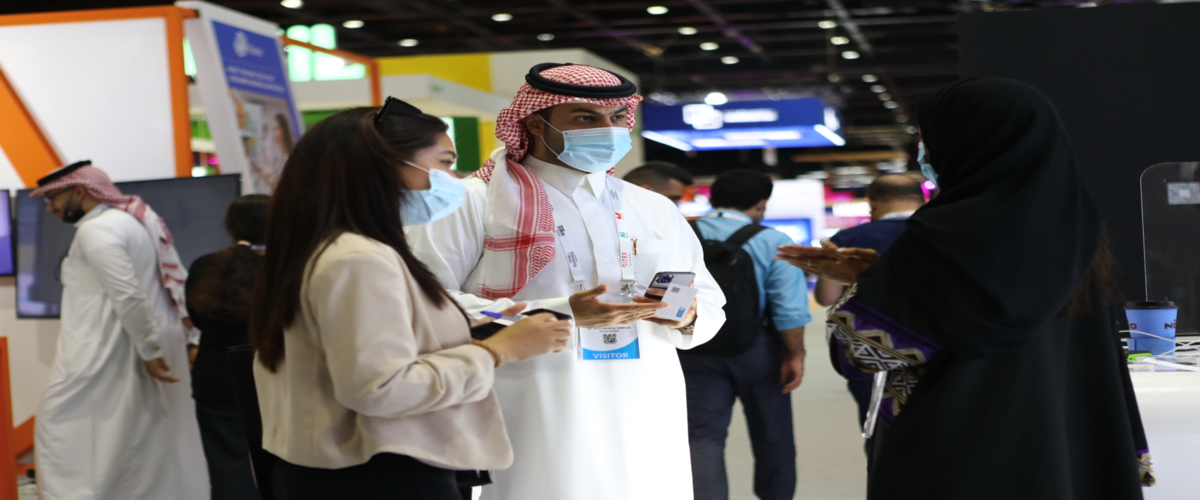 شركة وادي الرياض تشارك في معرض جايتكس للتقنية 2021