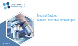 Medical Devices – Clinical electronic microscopes