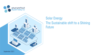 Solar Energy – The sustainable shift to a shining future