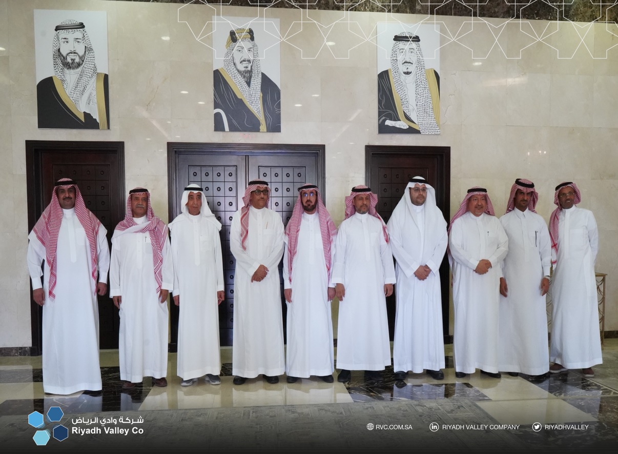 The visit of His Excellency the President of King Saud University to ...