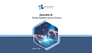 Generative AI – Rising Adoption Across Sectors