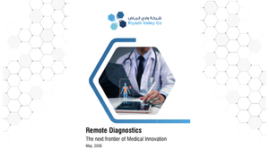 Remote Diagnostics – The next frontier of Medical Innovation